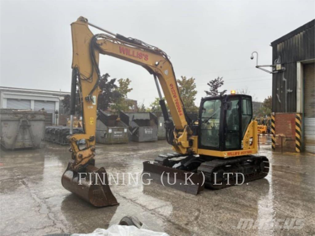 CAT 308-07A 履带挖掘机