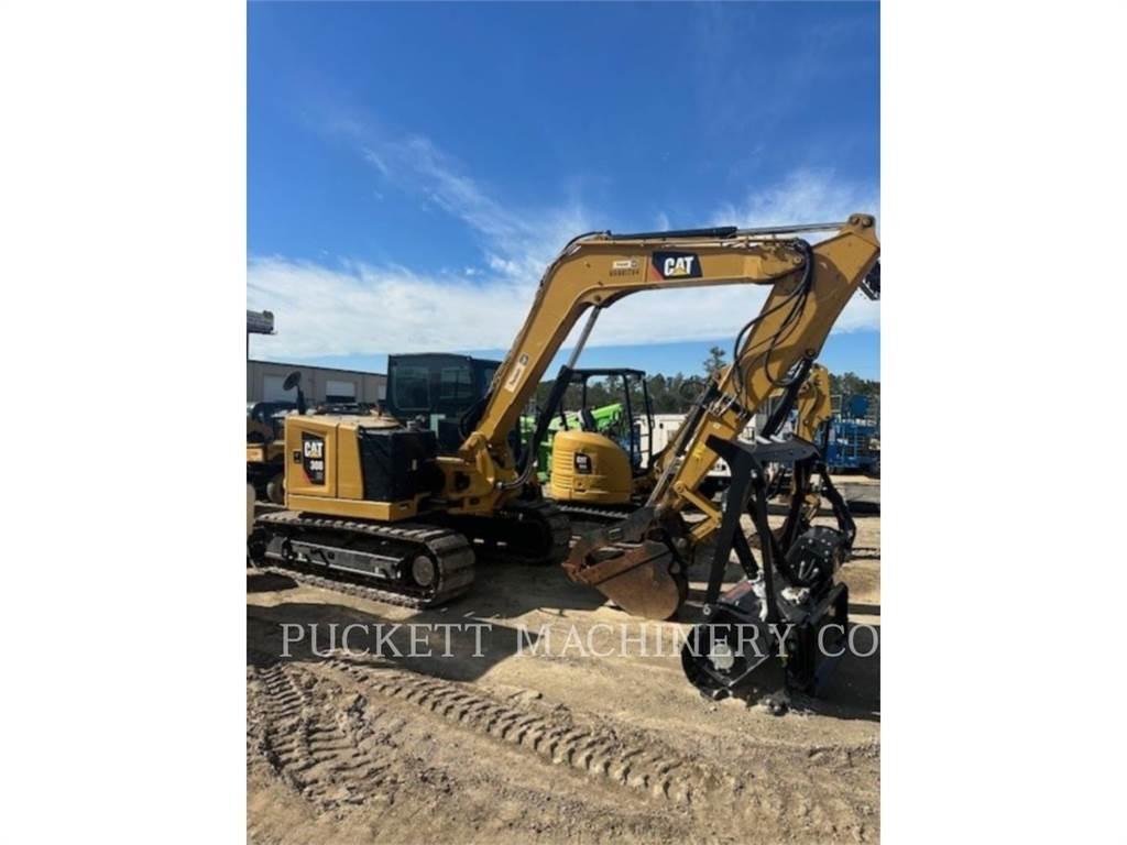 CAT 308-07CR 履带挖掘机