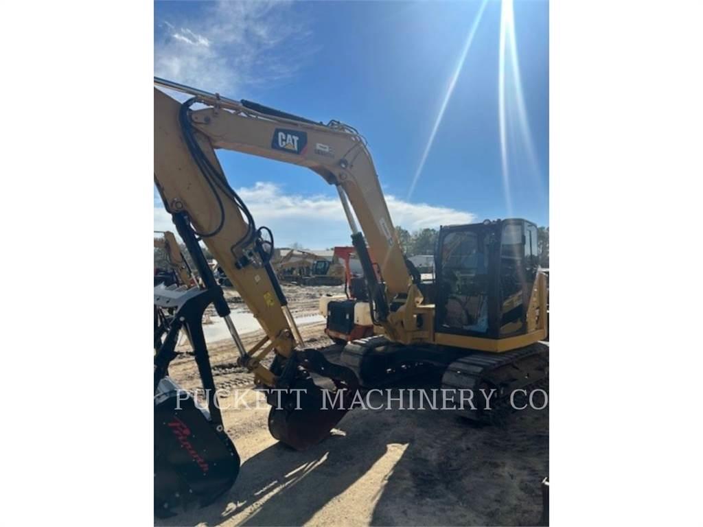 CAT 308-07CR 履带挖掘机