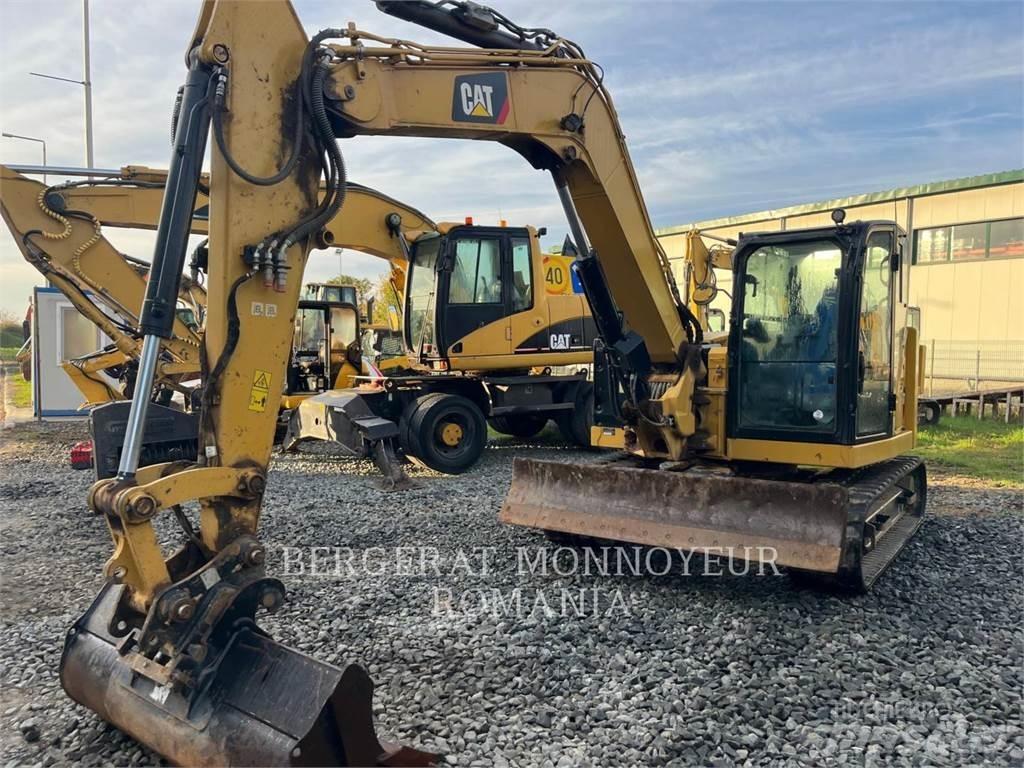 CAT 308-07CR 履带挖掘机