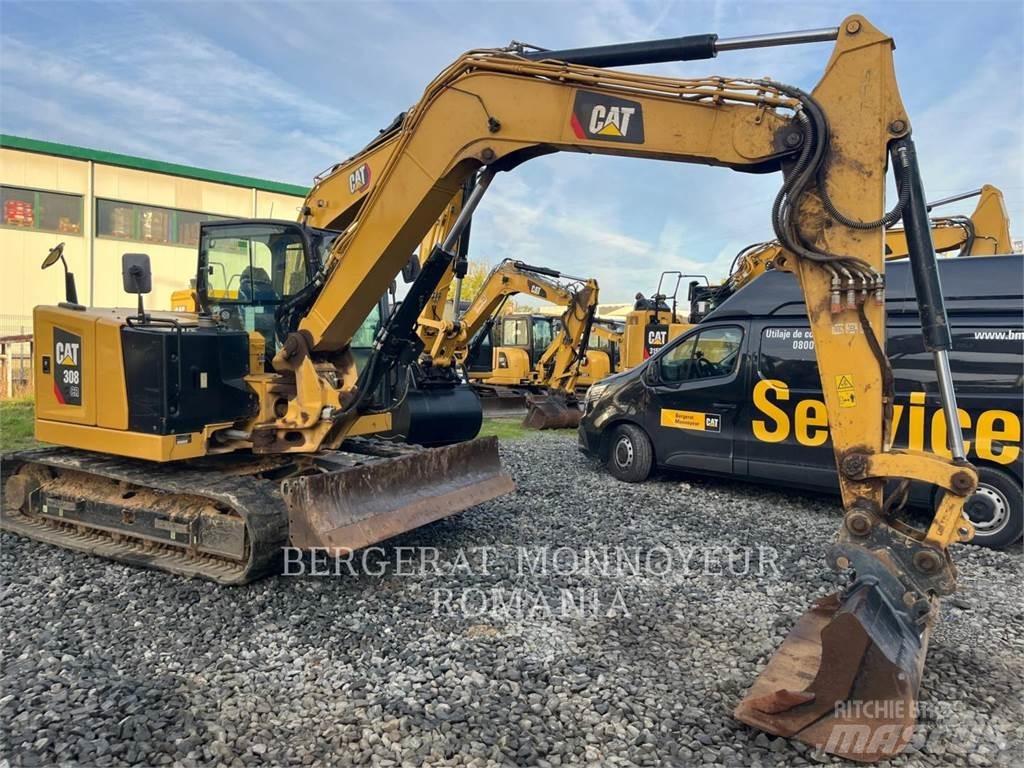 CAT 308-07CR 履带挖掘机