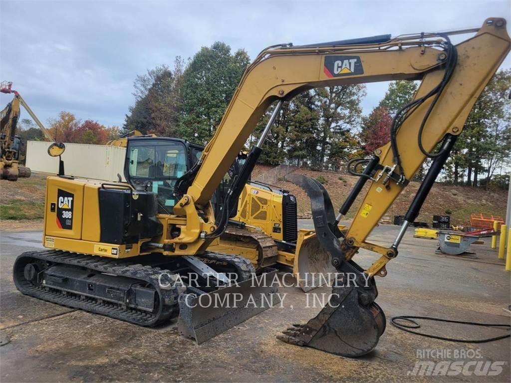 CAT 308-07CR 小型挖掘机