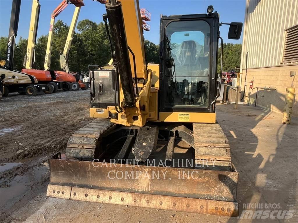 CAT 308-07CR 履带挖掘机
