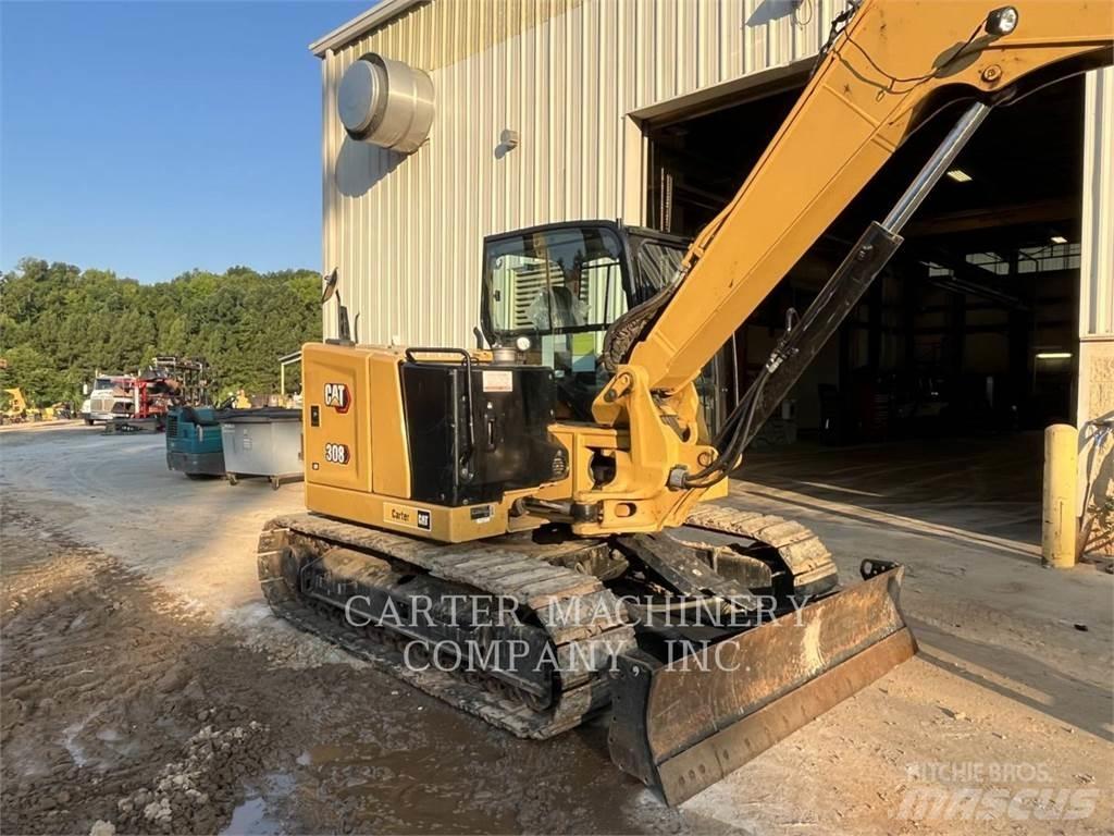 CAT 308-07CR 履带挖掘机