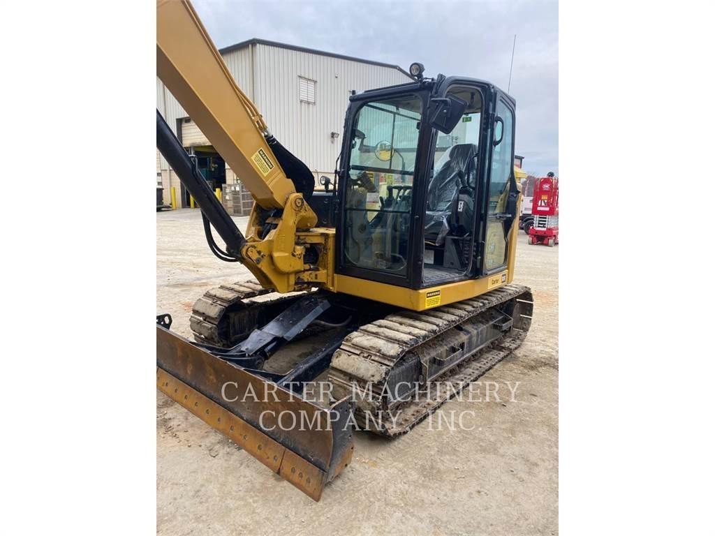 CAT 308-07CR 小型挖掘机