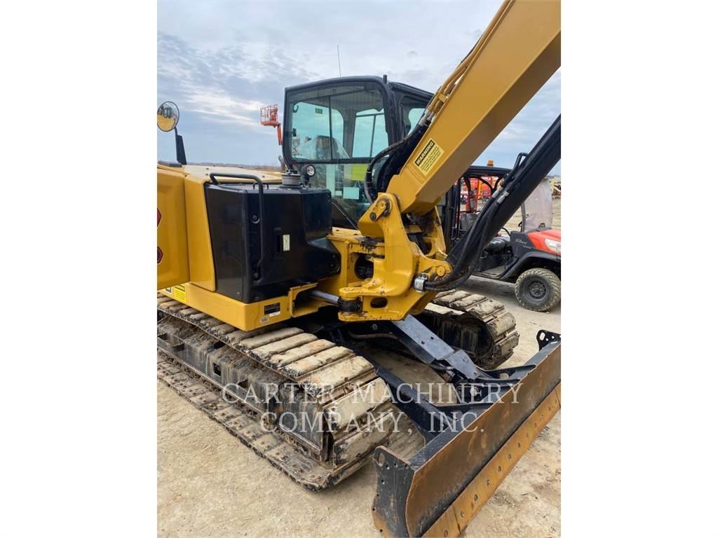 CAT 308-07CR 小型挖掘机