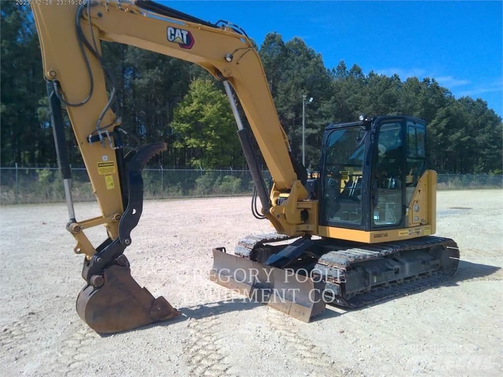 CAT 308-07CR 履带挖掘机