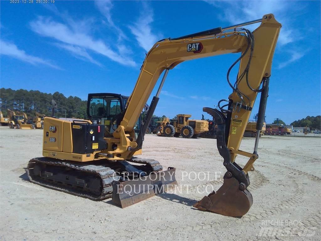 CAT 308-07CR 履带挖掘机