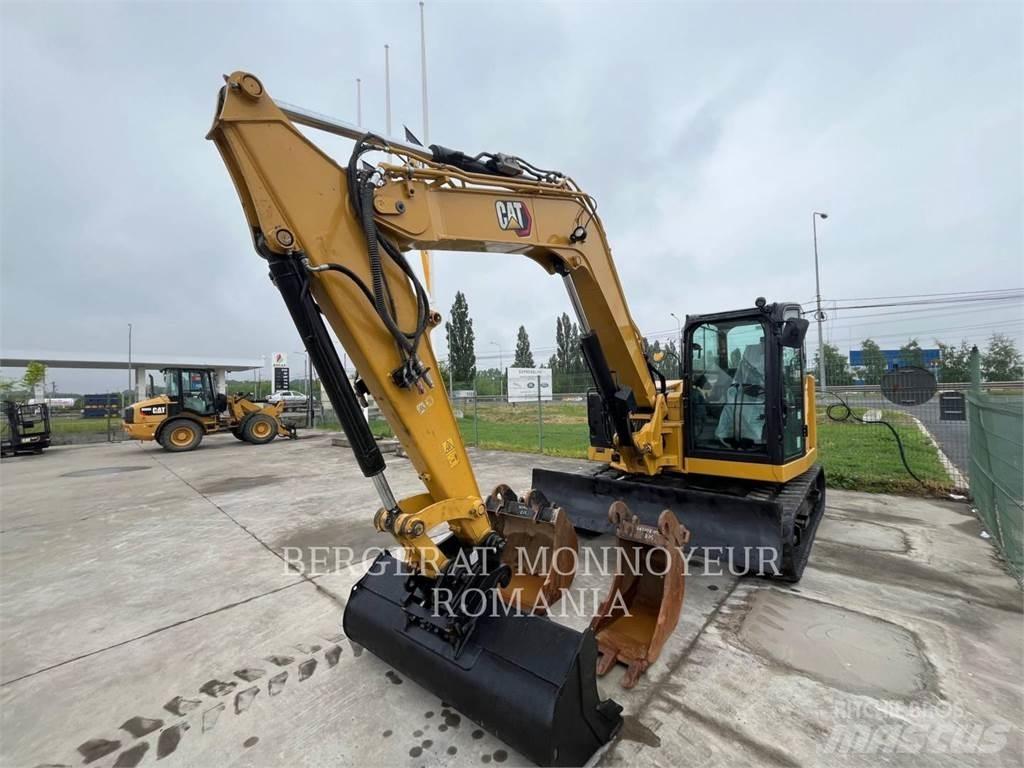 CAT 308-07CR 履带挖掘机