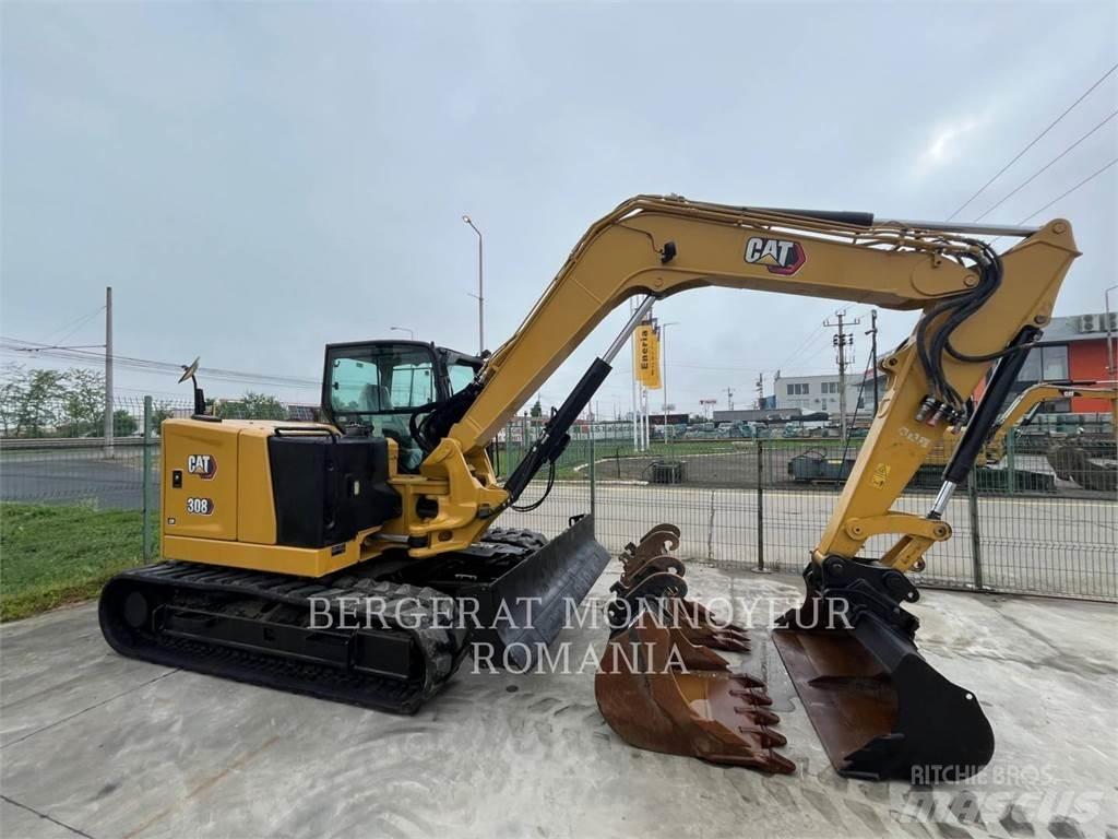 CAT 308-07CR 履带挖掘机
