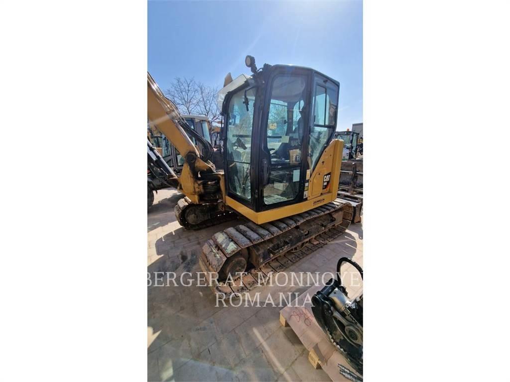 CAT 308-07CR 履带挖掘机