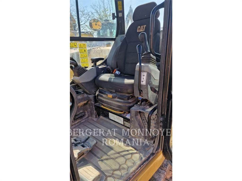 CAT 308-07CR 履带挖掘机