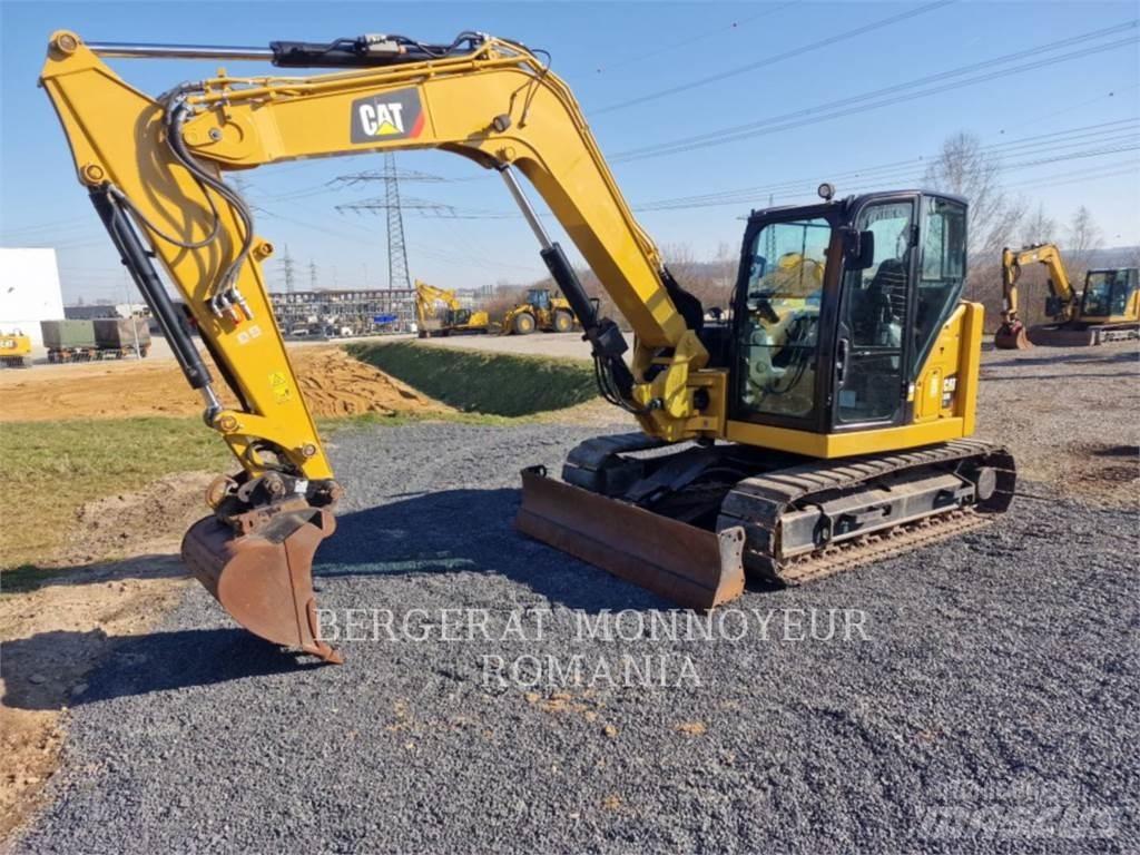 CAT 308-07CR 履带挖掘机
