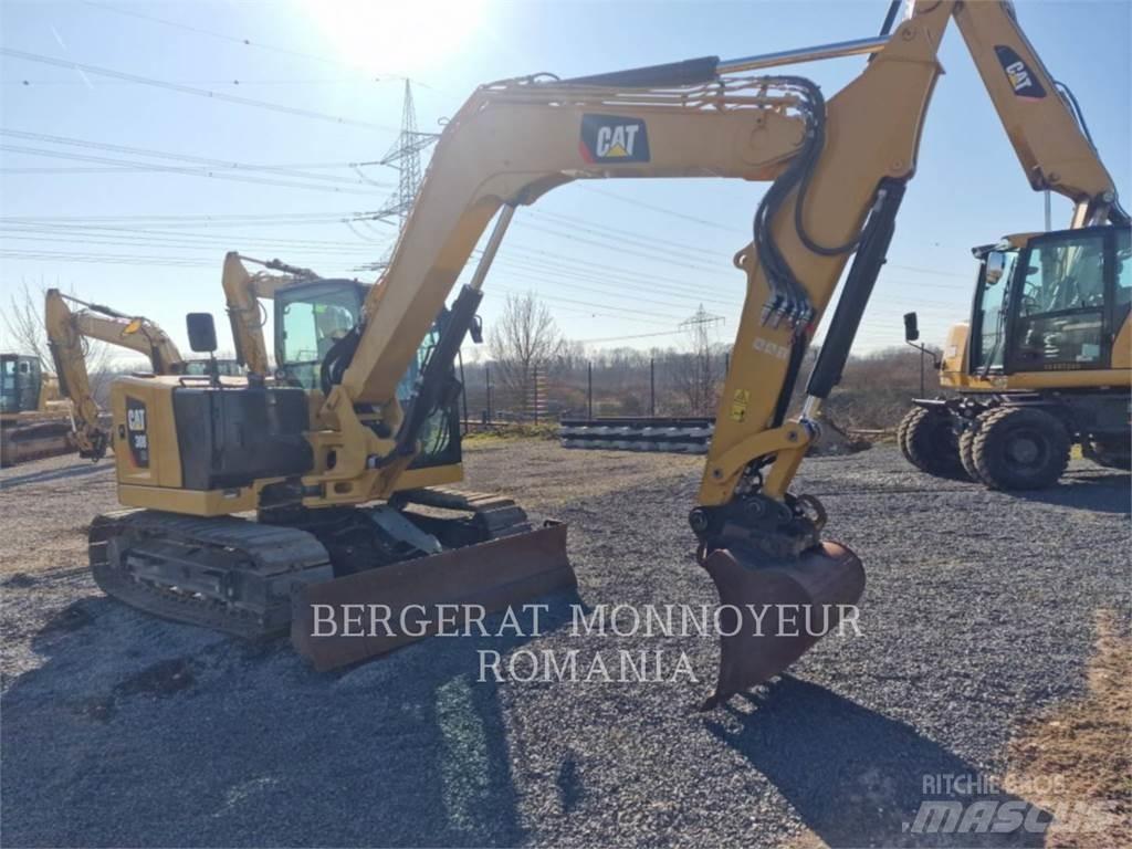 CAT 308-07CR 履带挖掘机