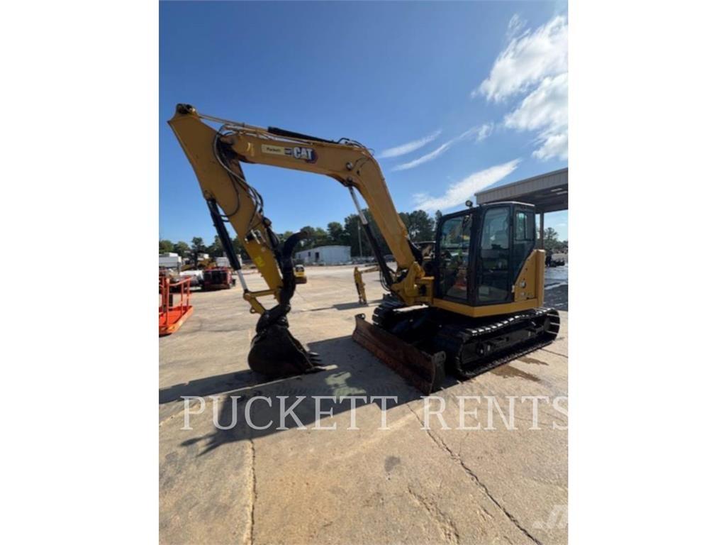 CAT 308-07CR 履带挖掘机