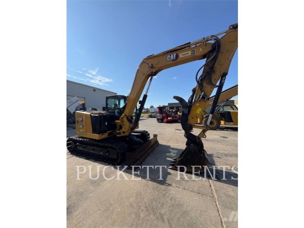 CAT 308-07CR 履带挖掘机