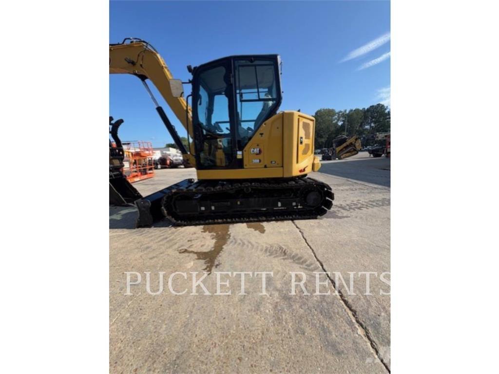 CAT 308-07CR 履带挖掘机