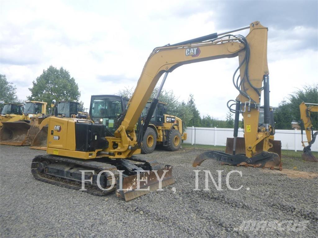 CAT 308-07CR 履带挖掘机