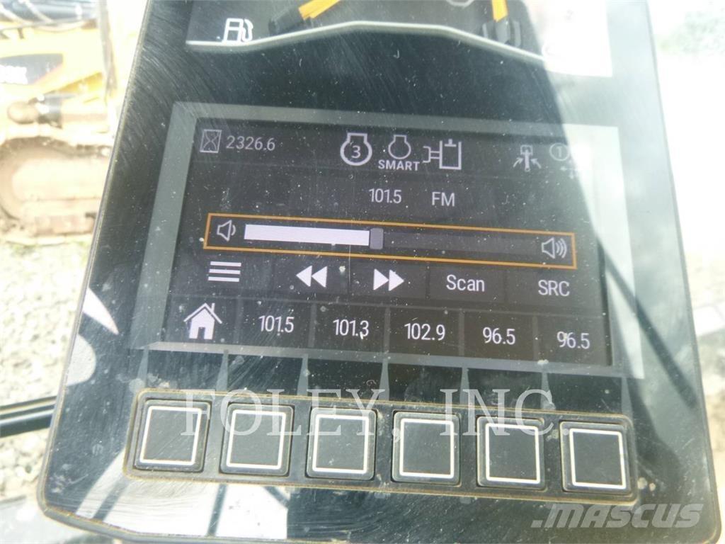 CAT 308-07CR 履带挖掘机