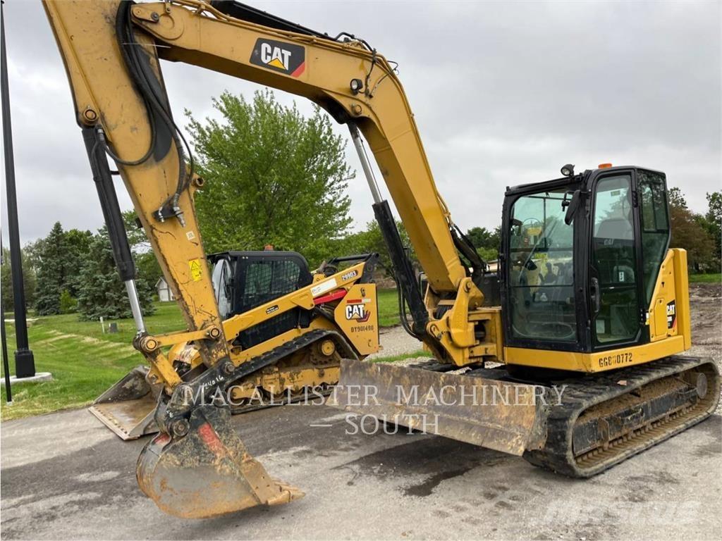 CAT 308-07CR 履带挖掘机