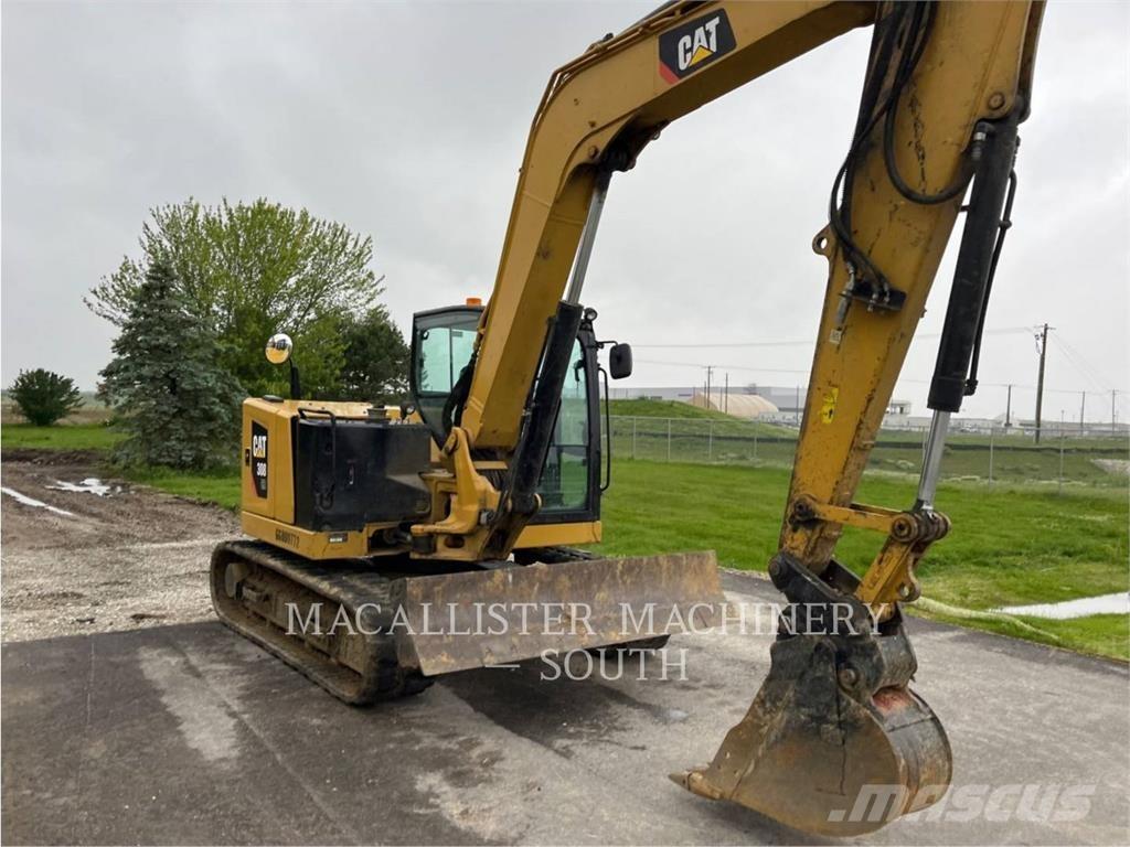 CAT 308-07CR 履带挖掘机