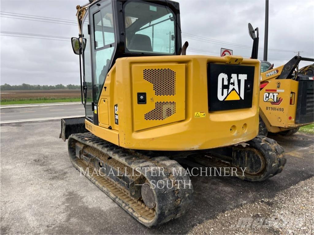CAT 308-07CR 履带挖掘机