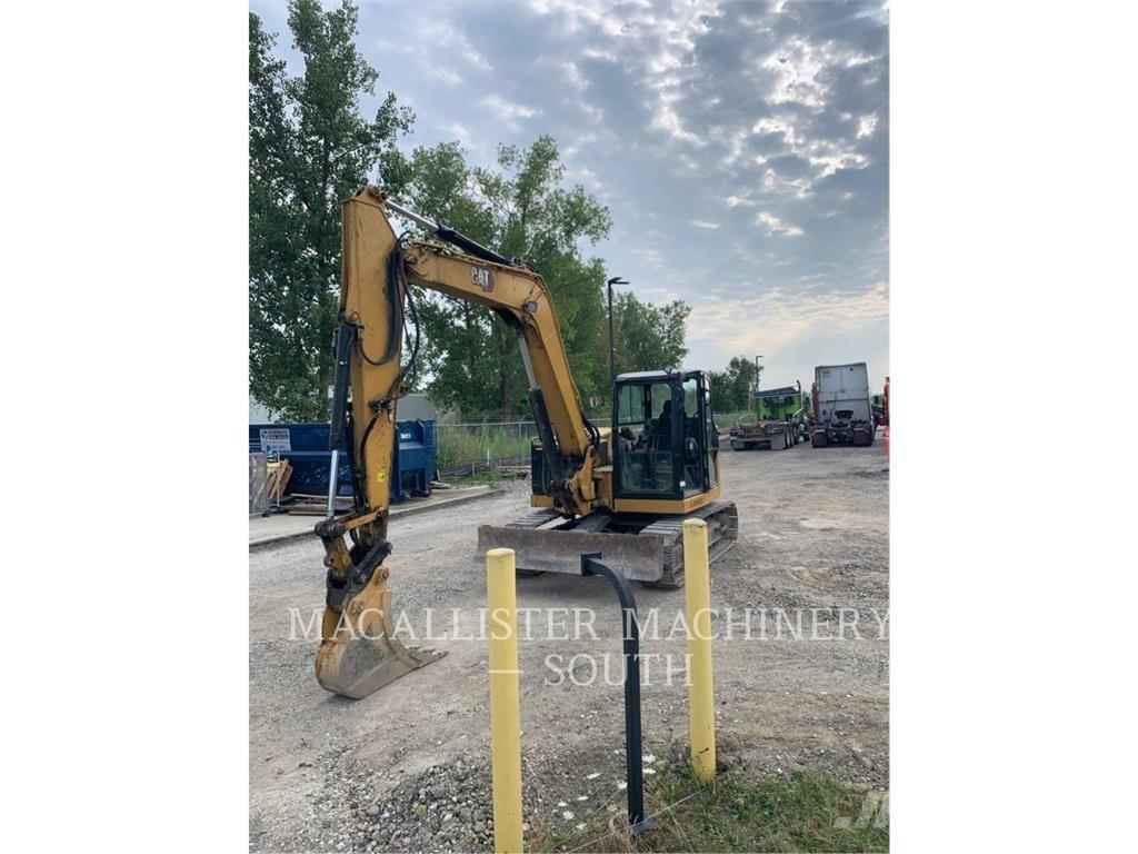 CAT 308-07CR 履带挖掘机