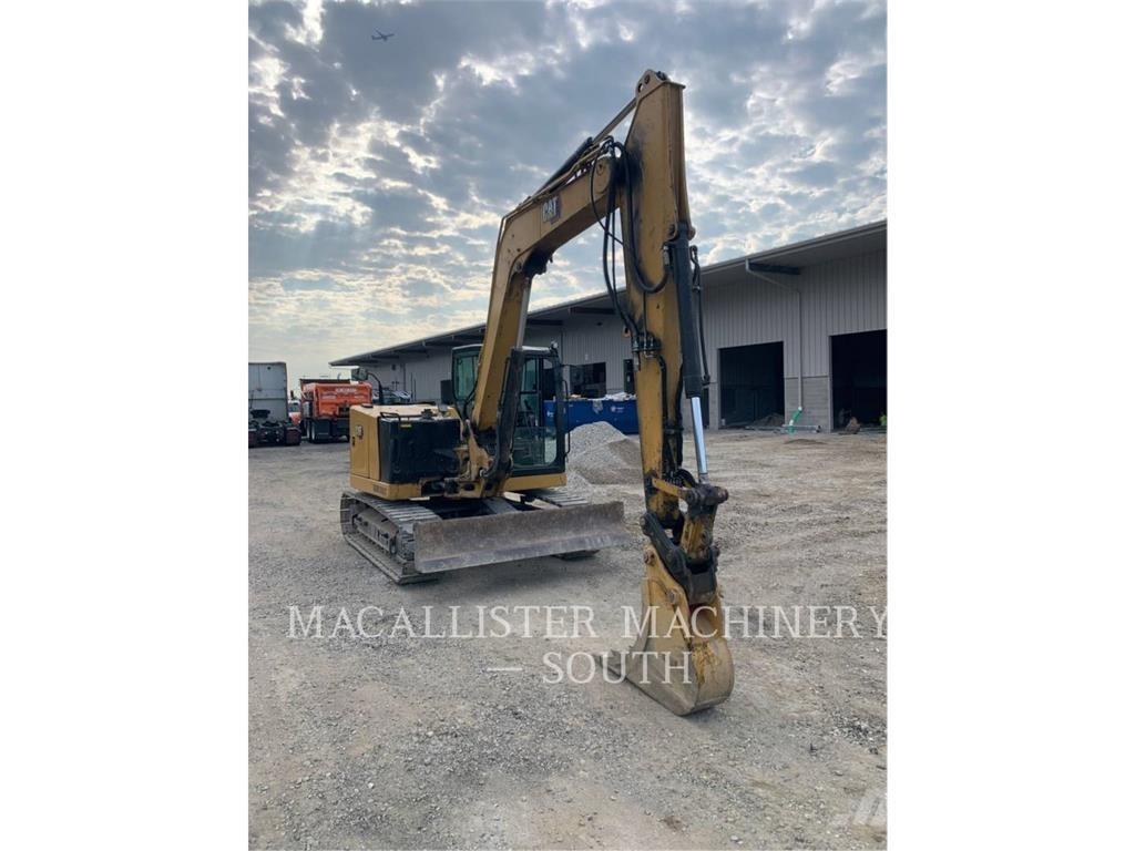 CAT 308-07CR 履带挖掘机