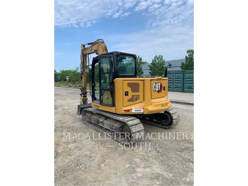 CAT 308-07CR 履带挖掘机