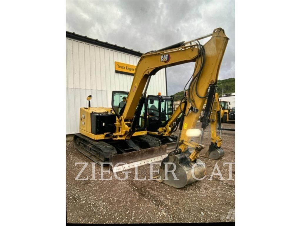 CAT 308-07CR 履带挖掘机