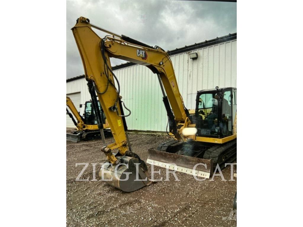 CAT 308-07CR 履带挖掘机