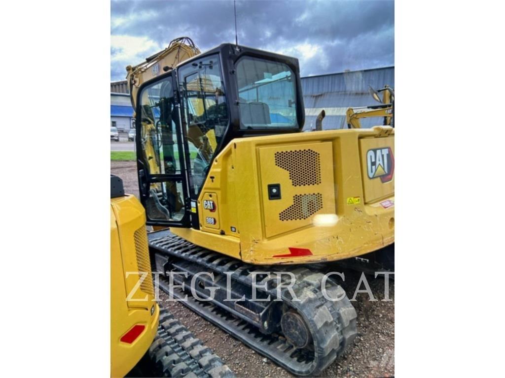 CAT 308-07CR 履带挖掘机