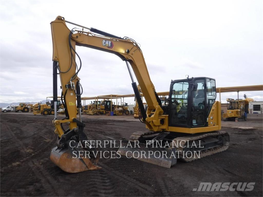 CAT 308-07CR 履带挖掘机