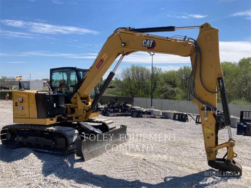 CAT 308-07CRSB 履带挖掘机