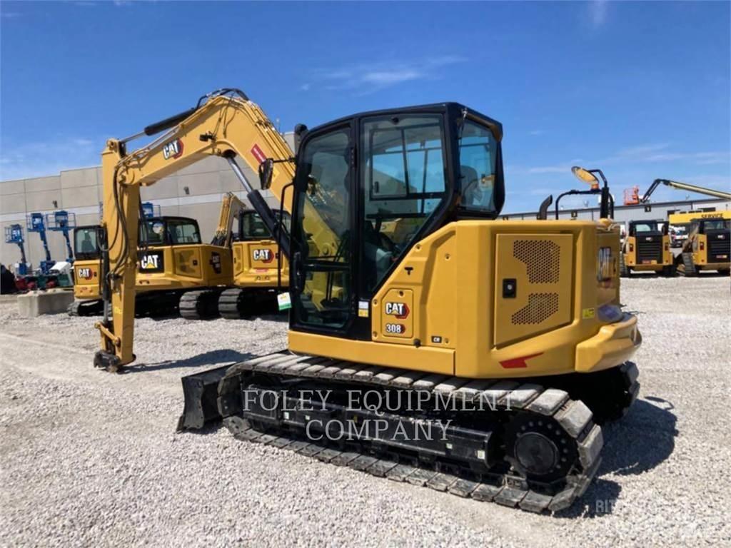 CAT 308-07CRSB 履带挖掘机