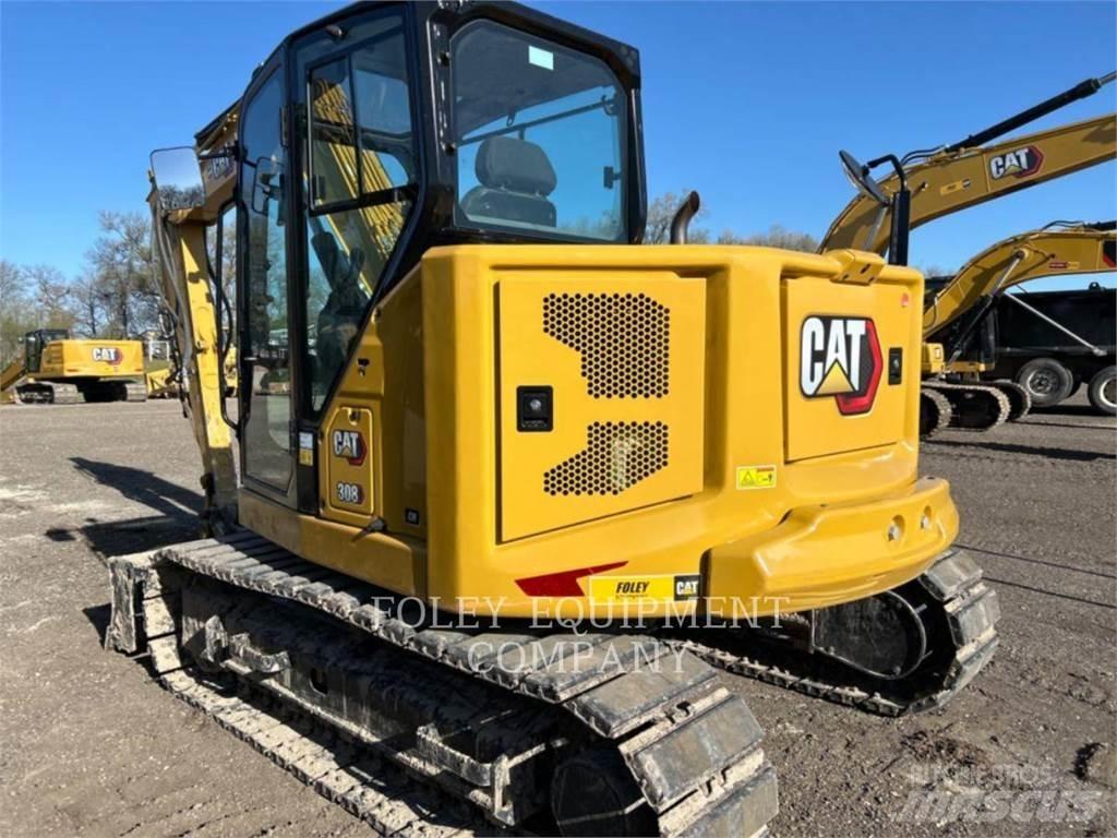 CAT 308-07CRSB 履带挖掘机