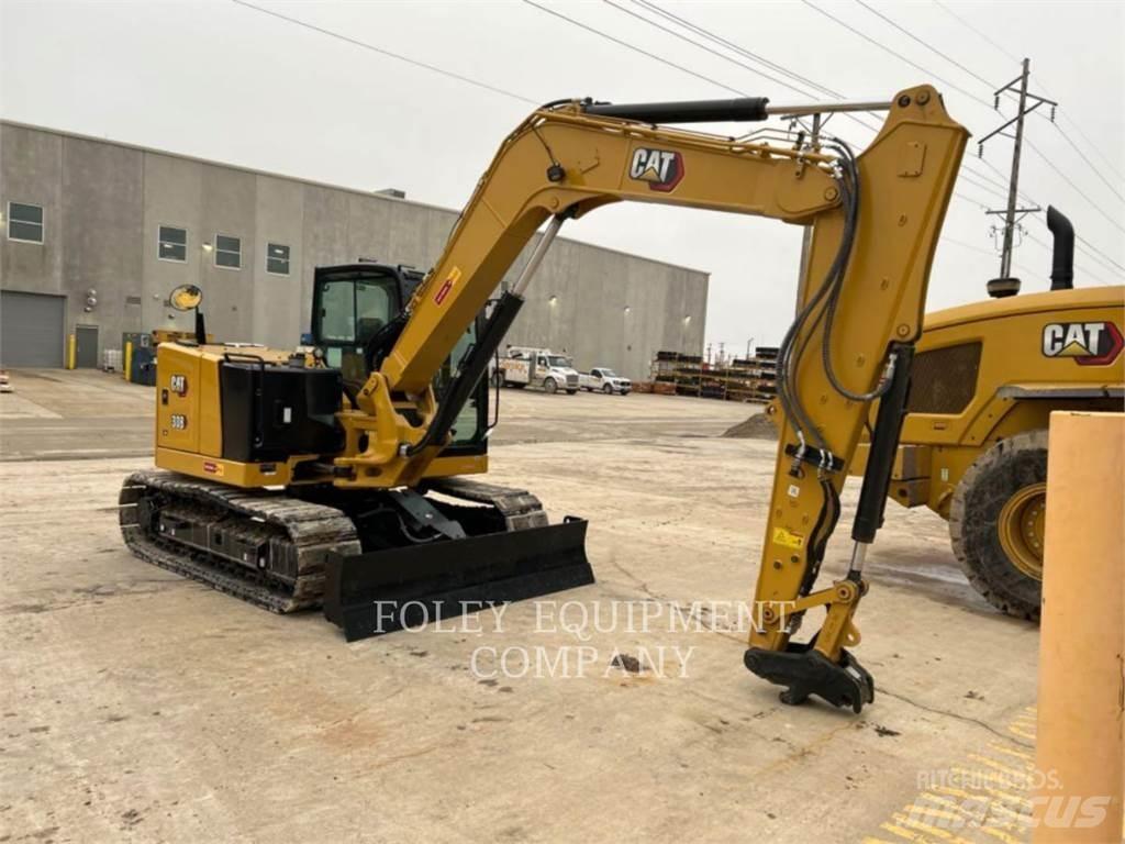 CAT 308-07CRSB 履带挖掘机