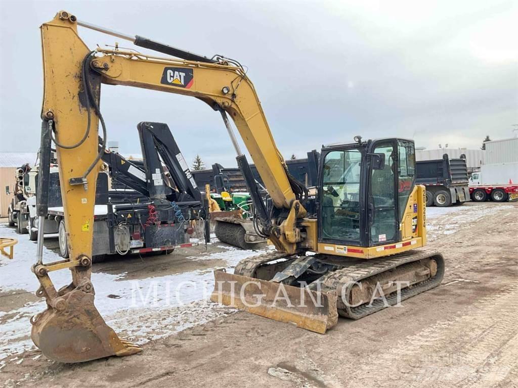 CAT 308 A+ 履带挖掘机