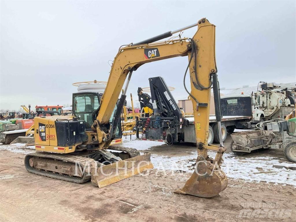 CAT 308 A+ 履带挖掘机