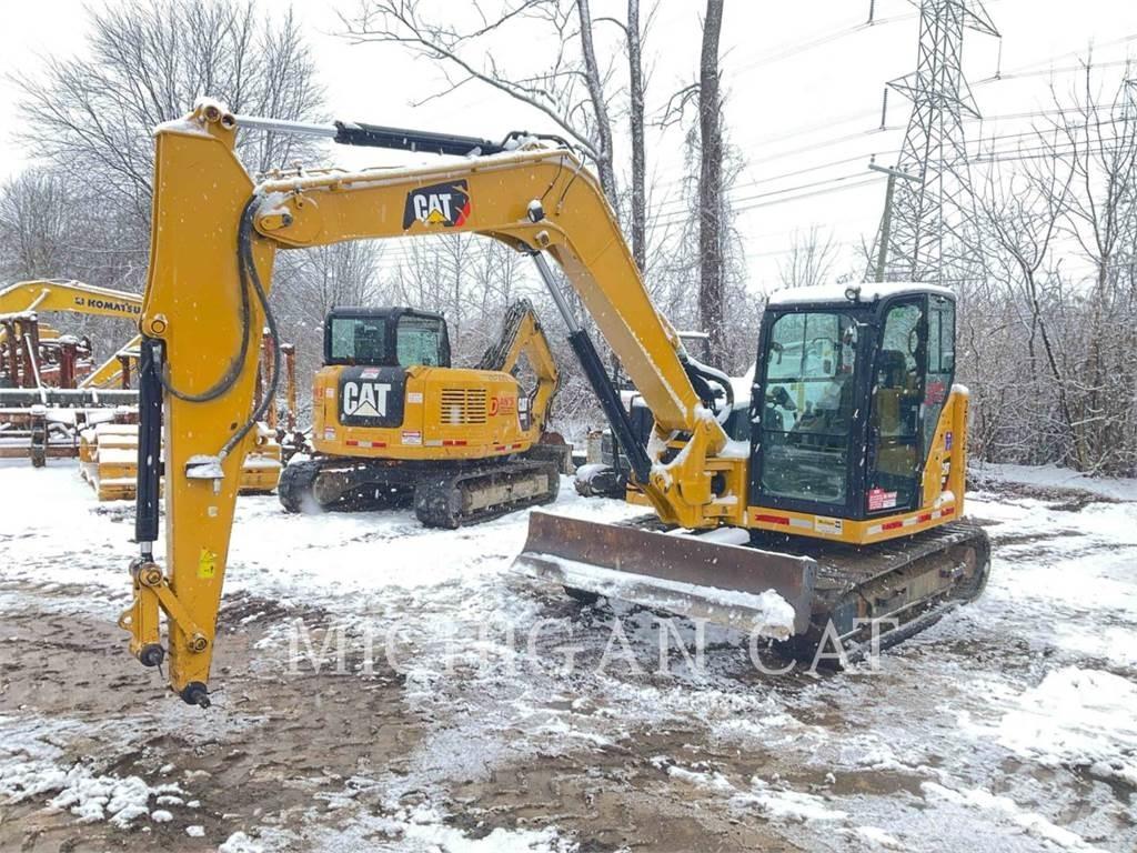CAT 308 A+ 履带挖掘机