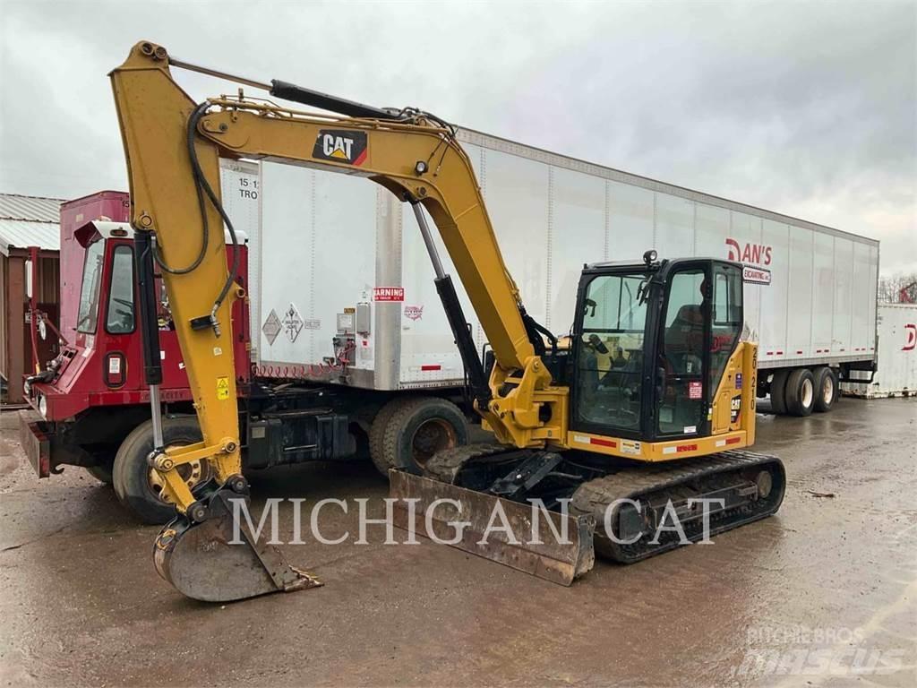 CAT 308 A+ 履带挖掘机