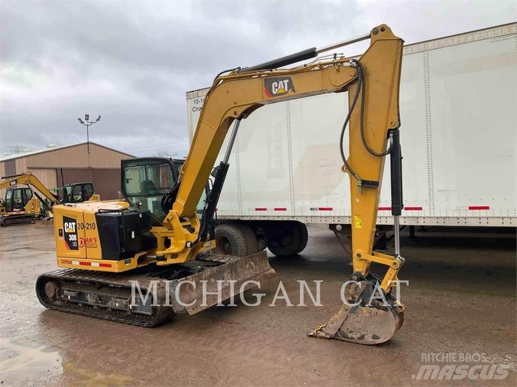 CAT 308 A+ 履带挖掘机