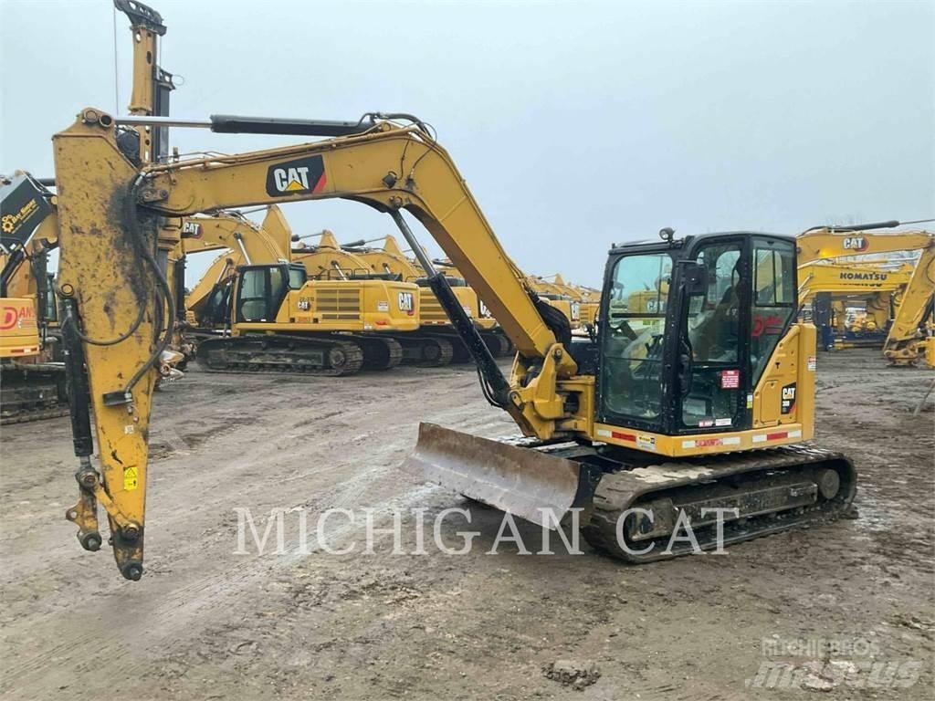 CAT 308 A+ 履带挖掘机