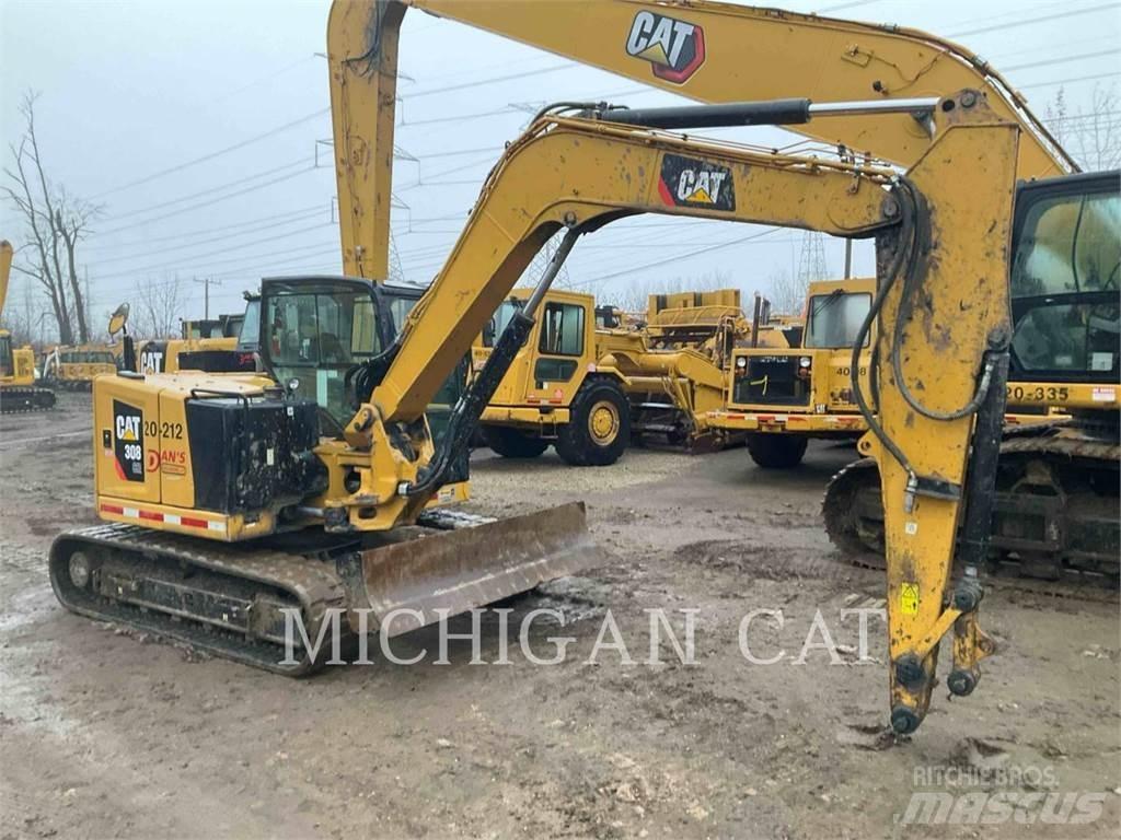 CAT 308 A+ 履带挖掘机