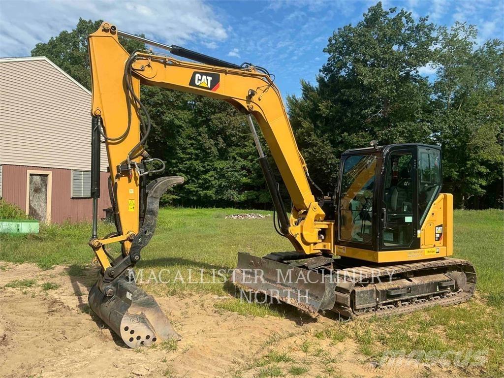 CAT 308 ATQ 履带挖掘机
