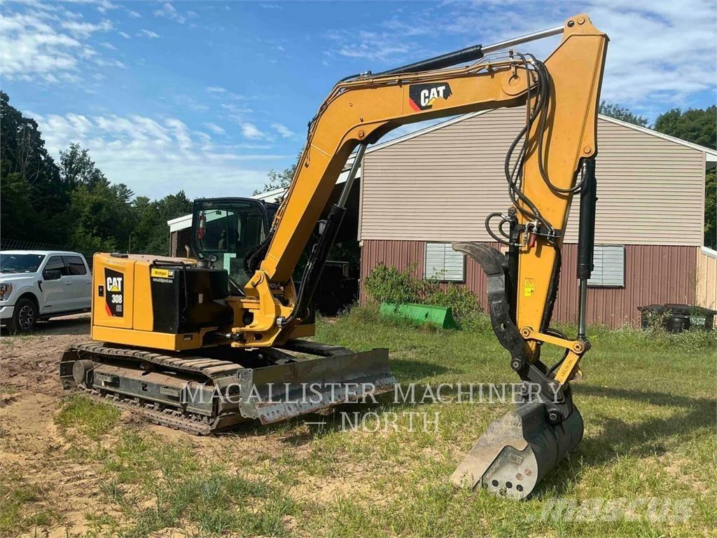CAT 308 ATQ 履带挖掘机