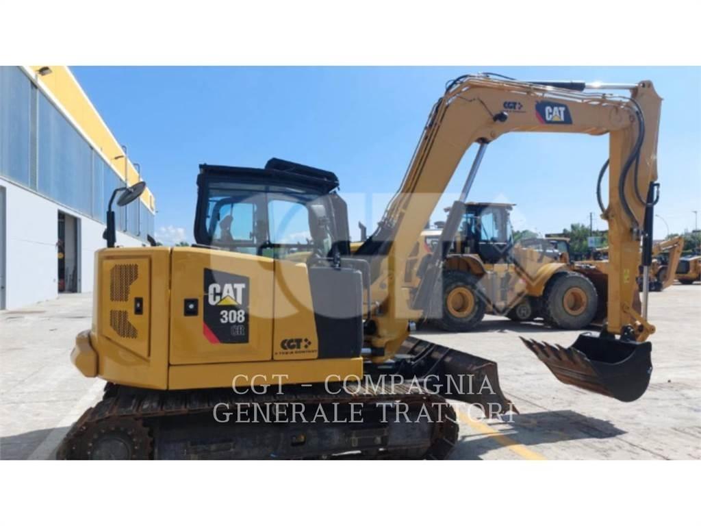 CAT 308 CR 履带挖掘机