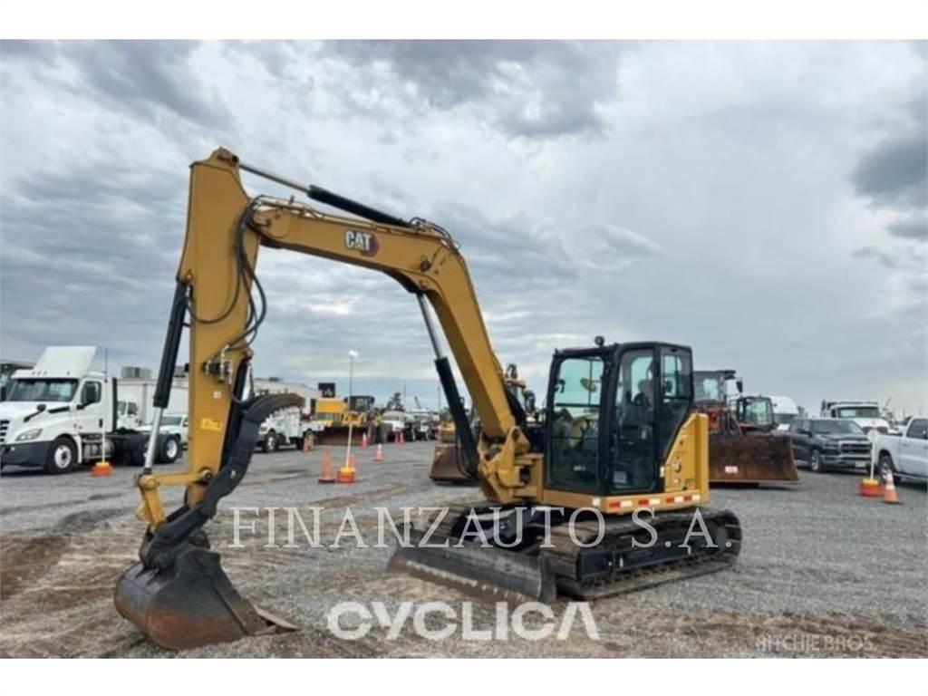 CAT 308 CR 履带挖掘机