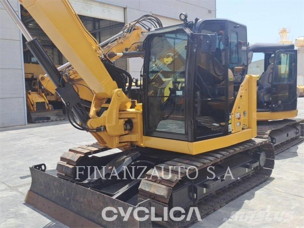 CAT 308 CR 履带挖掘机