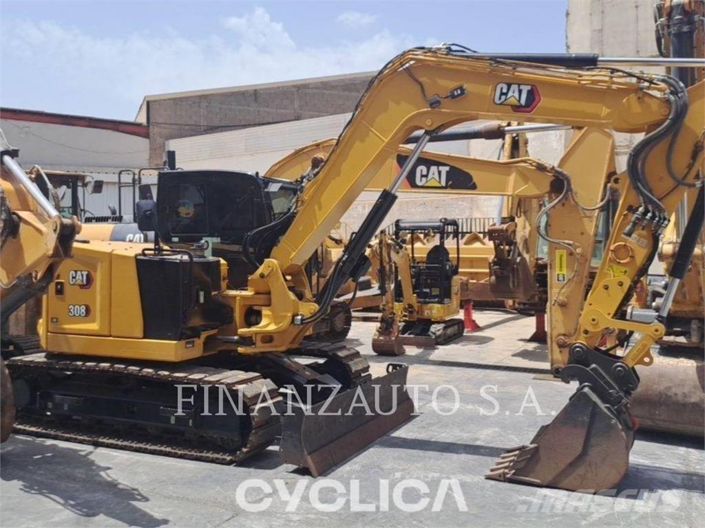 CAT 308 CR 履带挖掘机